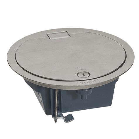 legrand stainless steel floor box|legrand floor boxes for concrete.